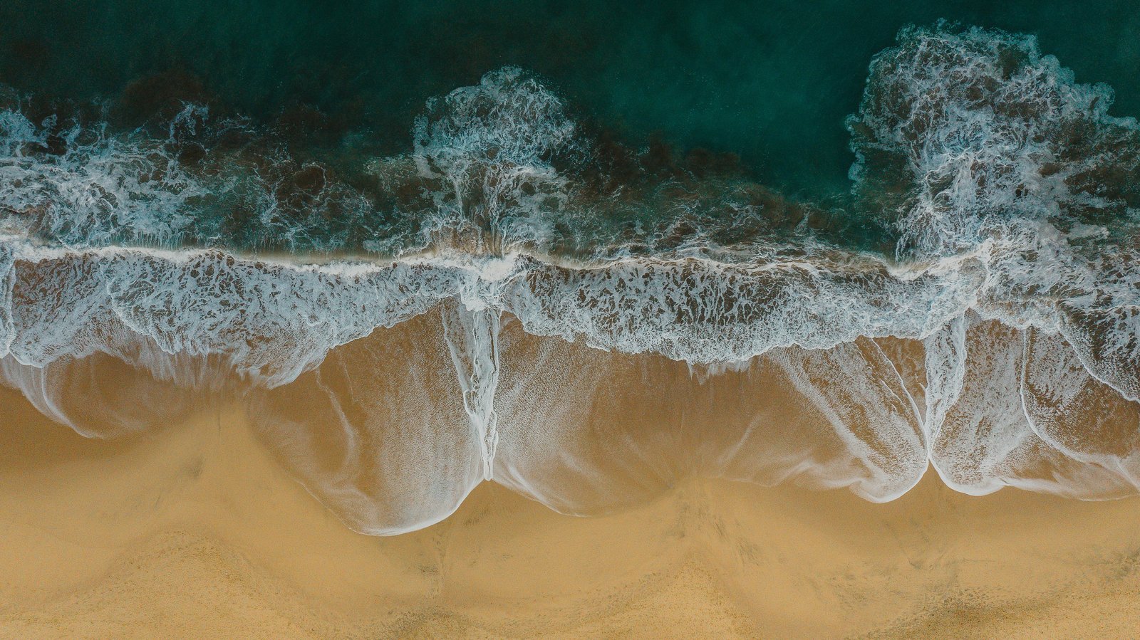 The Pacific coast of Nayarit — jungle, turquoise water, and the landscape that surrounds Vitoluna